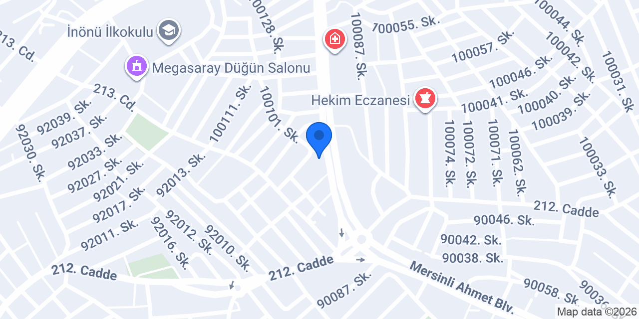 İstanbul Eczanesi konumu