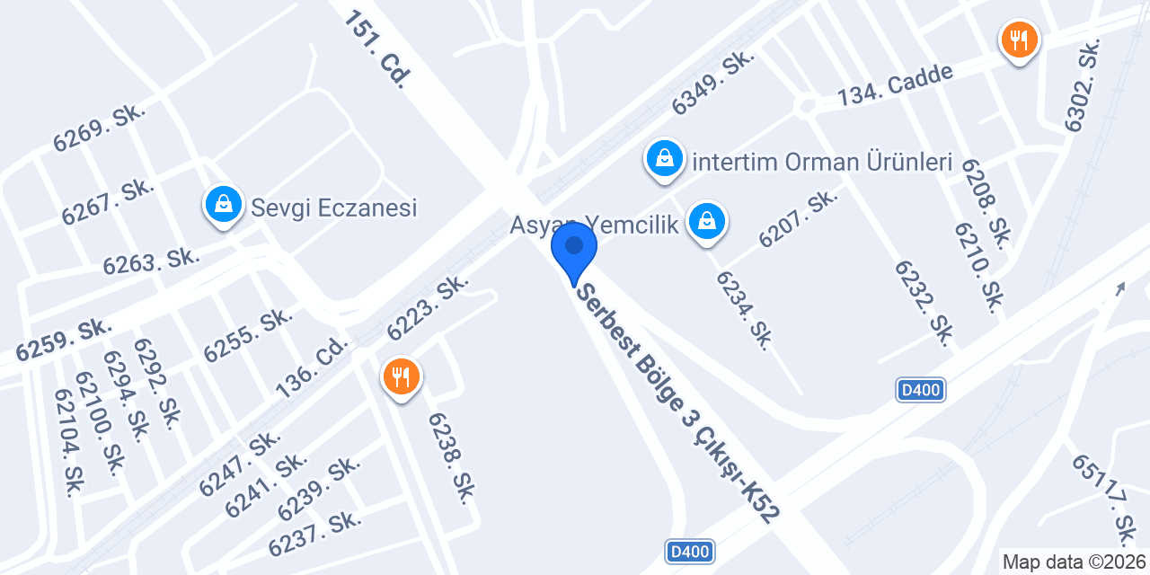 MERSİN SUR EMLAK konumu