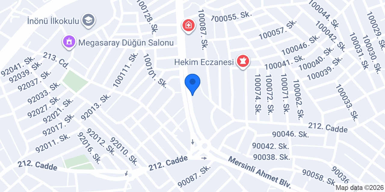 Tunc kurtali konumu