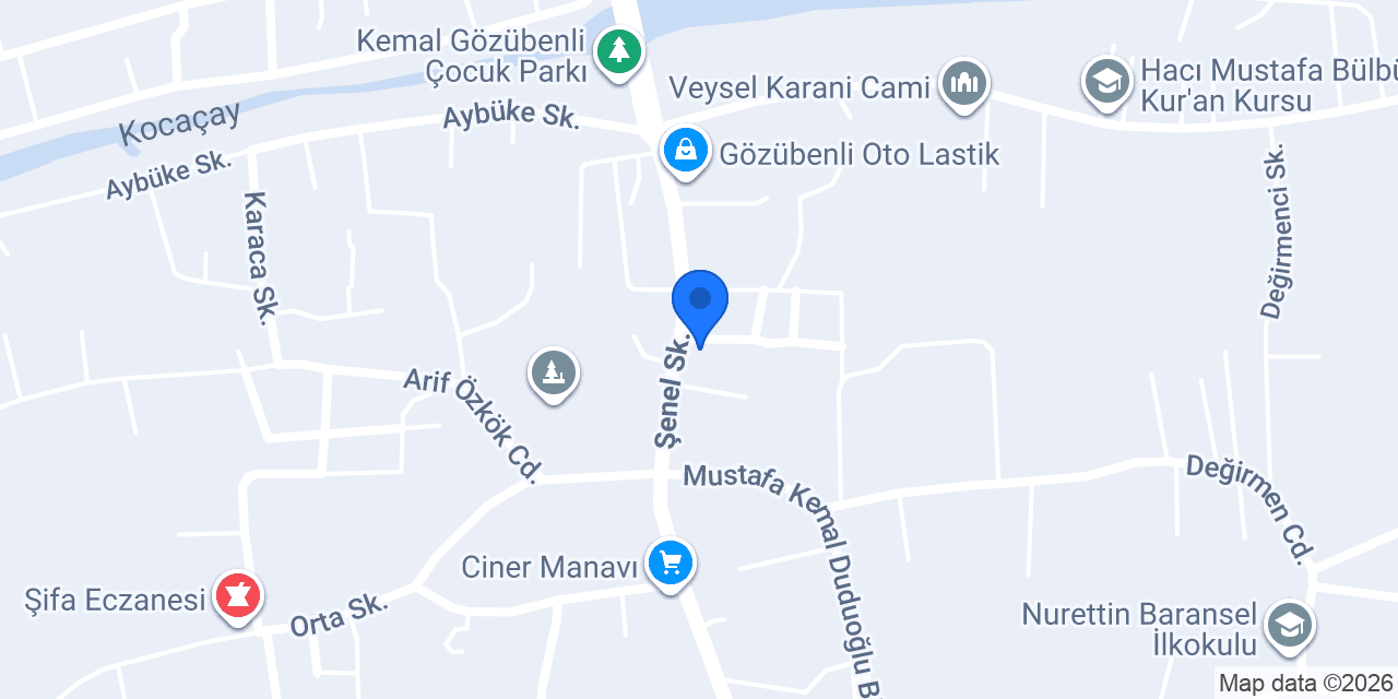 Dörtyol Halı Yıkama konumu