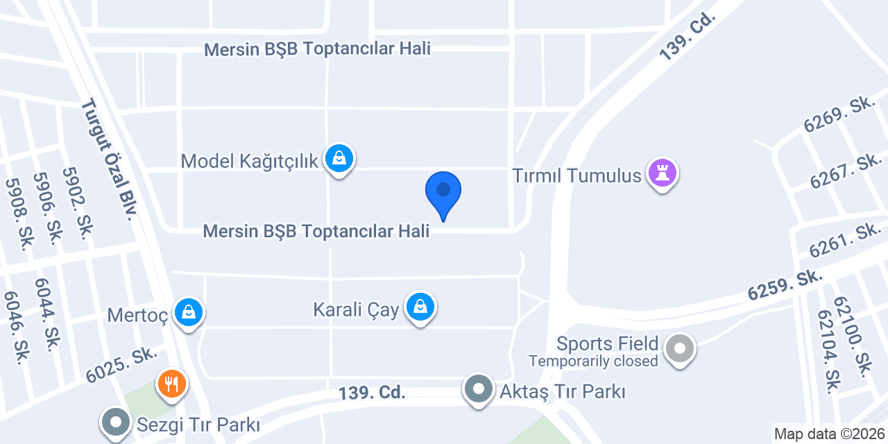 Yağmur Tekstil Kapitone konumu
