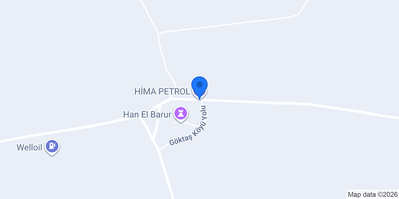 HİMA PETROL konumu