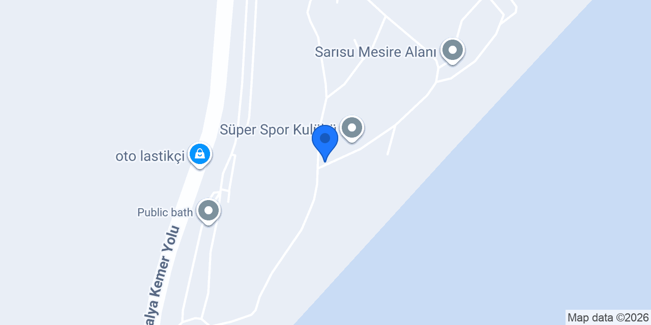 Sarısu 3 Nolu Büfe konumu