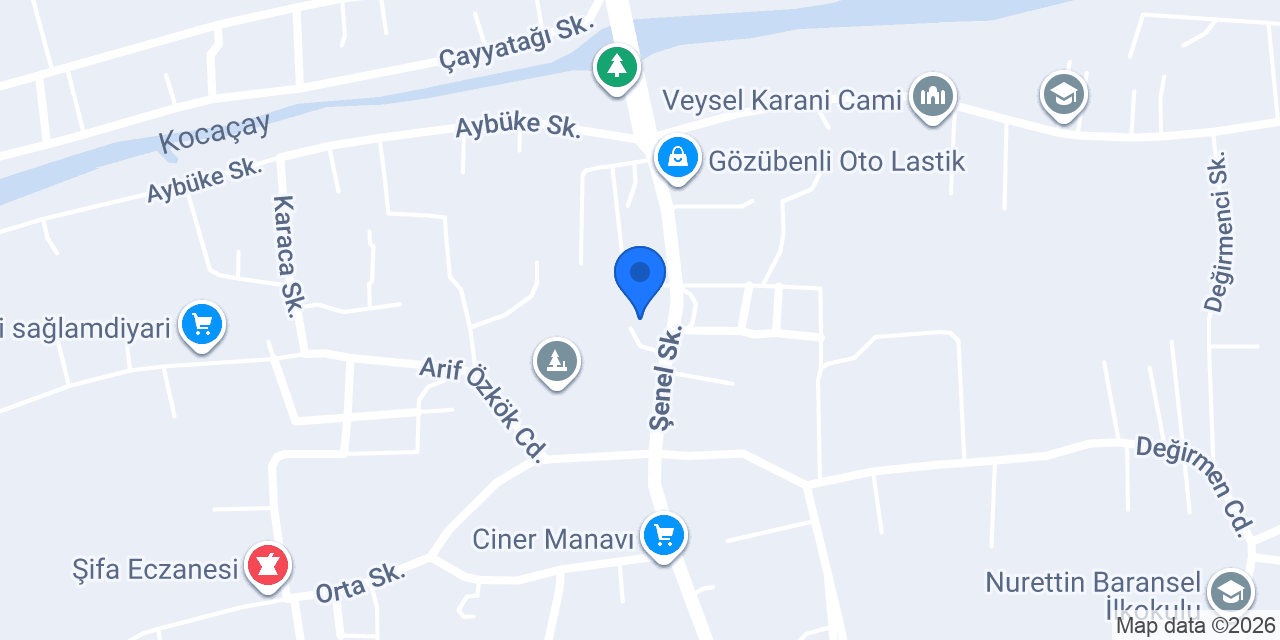 Car store auto konumu