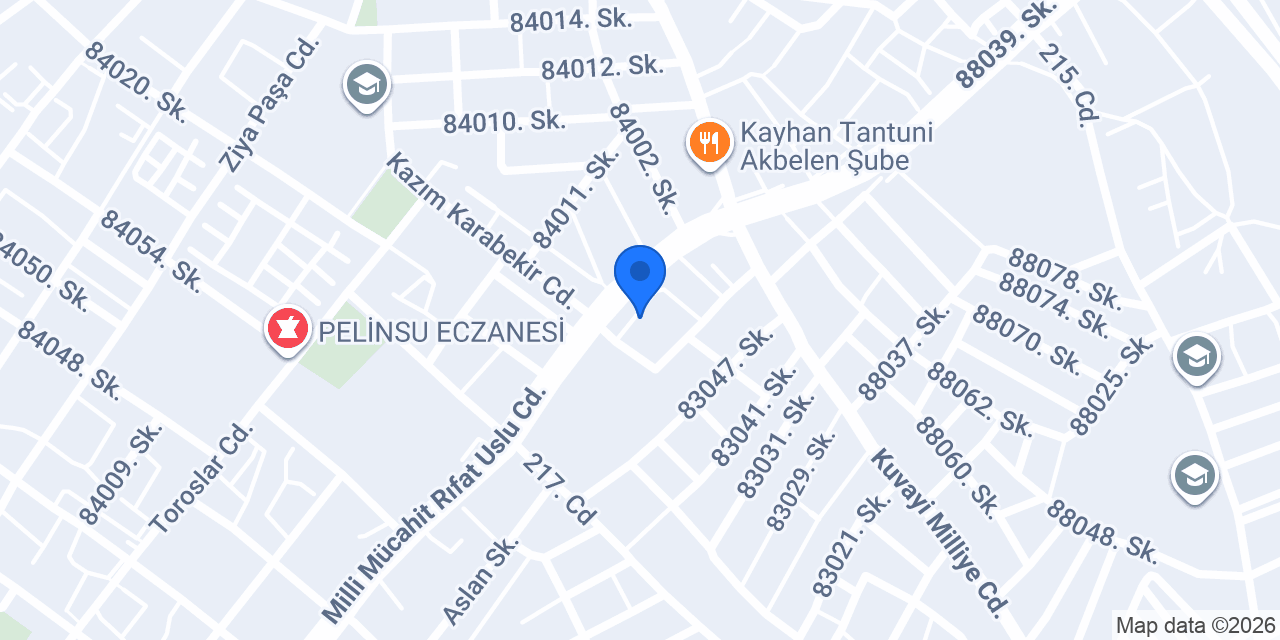 Mezepotamya Meze Çiğköfte konumu