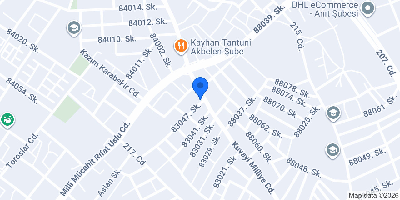 Doy doy tantuni konumu
