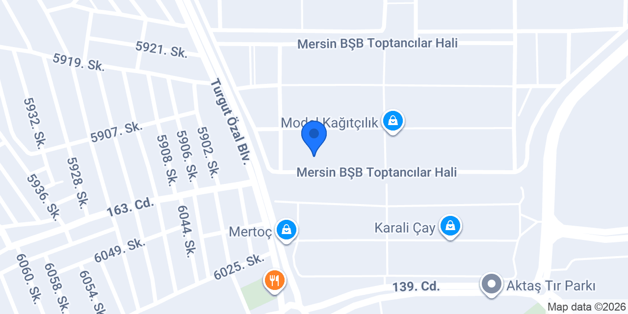 Yõntaş Taşımacılık konumu