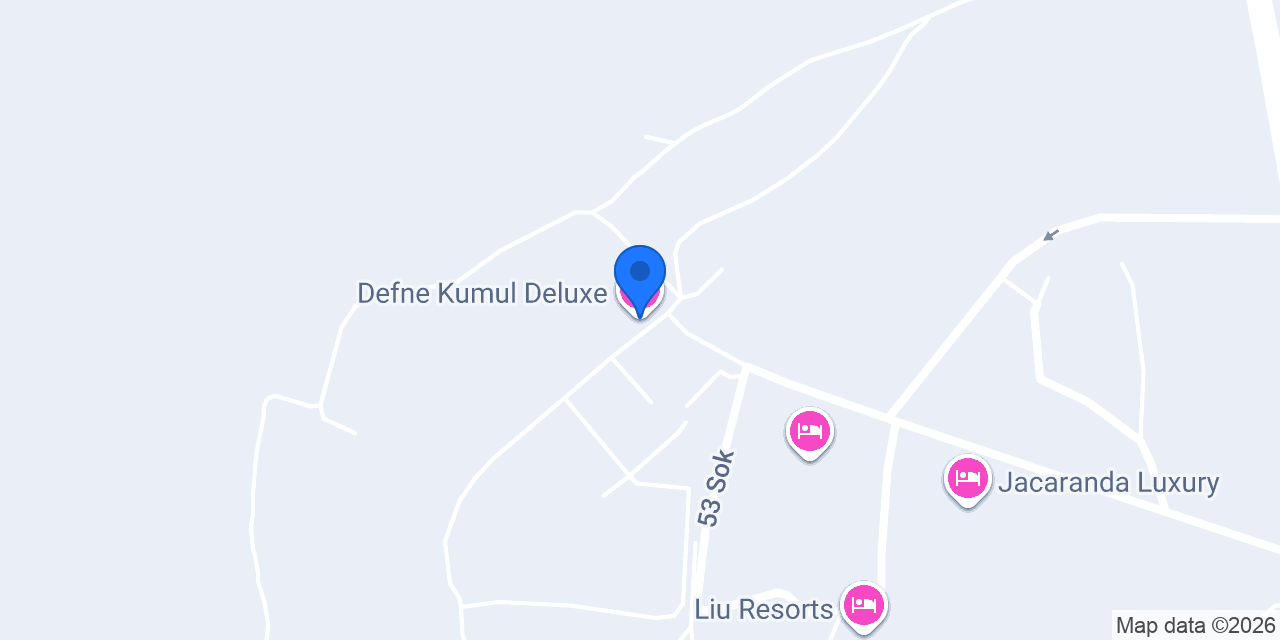 Defne Kumul Deluxe konumu