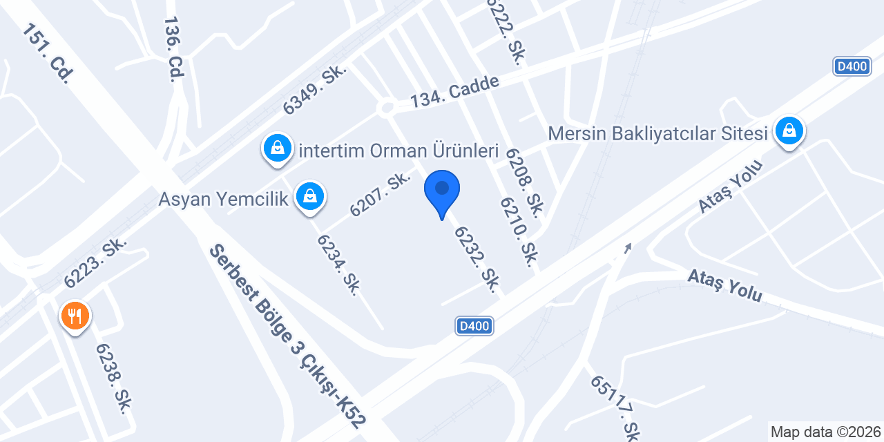 Akgünler Palet konumu