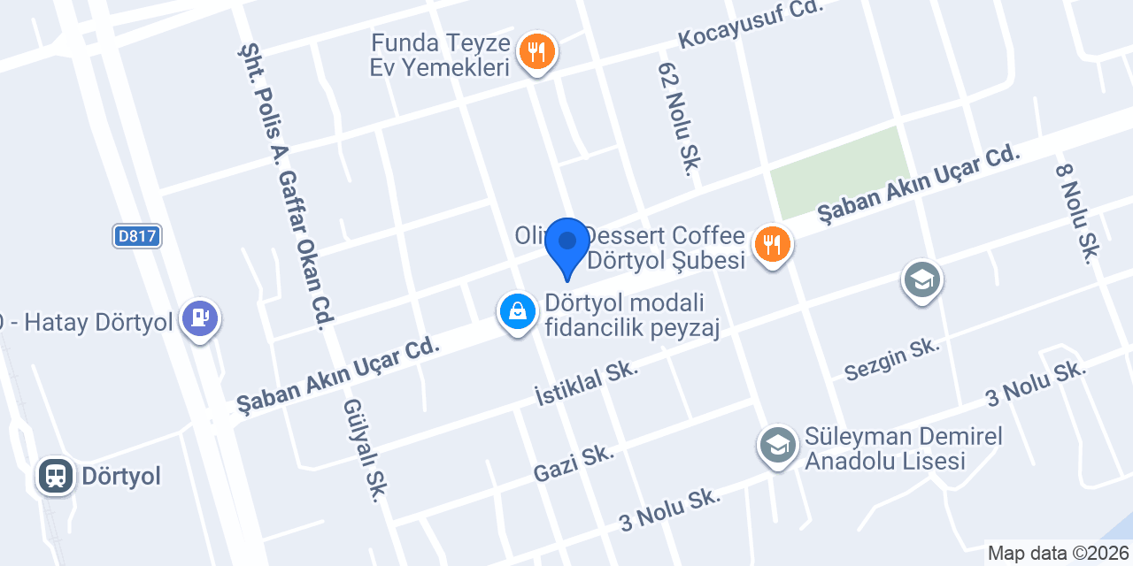 Reflex Bilgisayar konumu