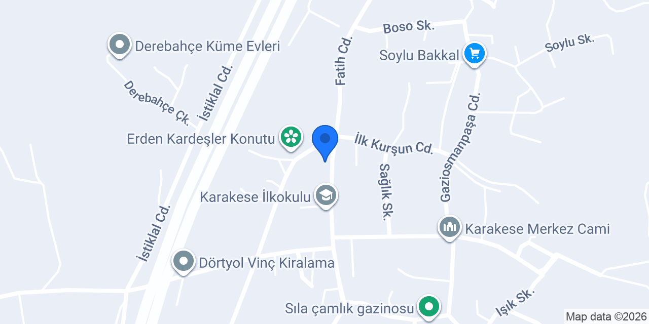 Soylu kiralık masa sandalye konumu