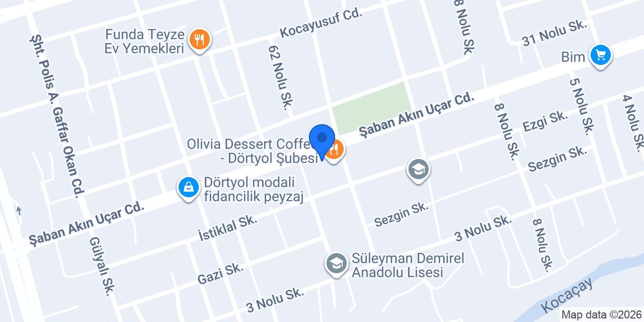 Çilek Odası | Dörtyol konumu