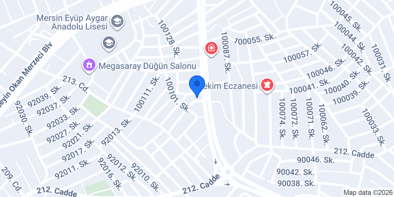 Bilgen Eczanesi konumu