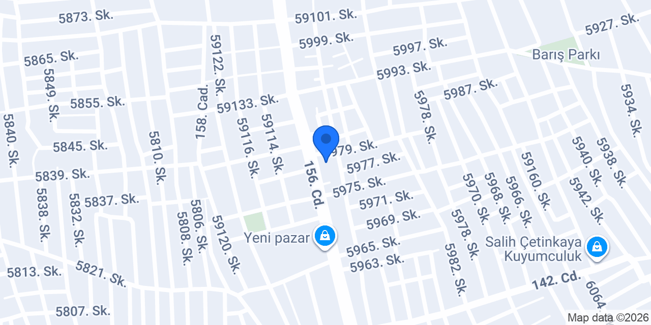 Siteler Polis Merkezi Amirliği konumu