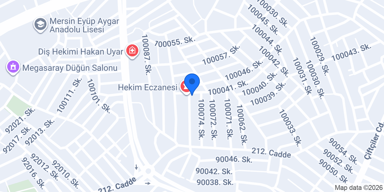 TOLGA ECZANESİ konumu