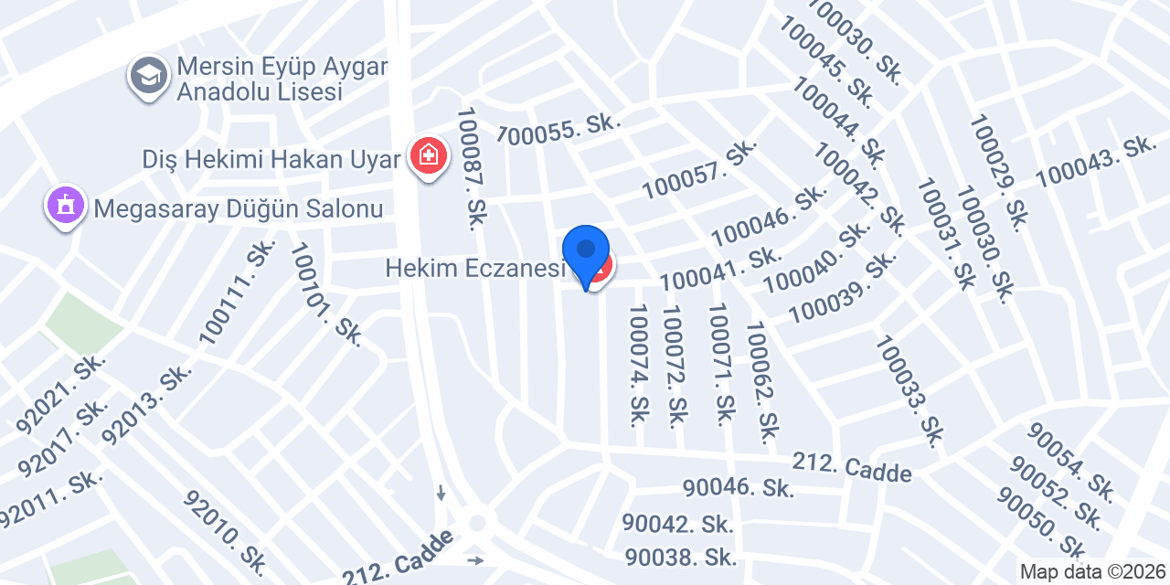 Siteler Eczanesi konumu
