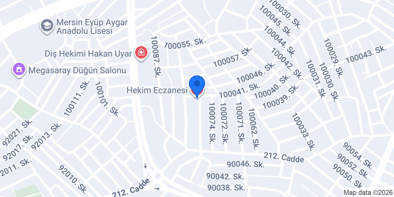 Hekim Eczanesi konumu
