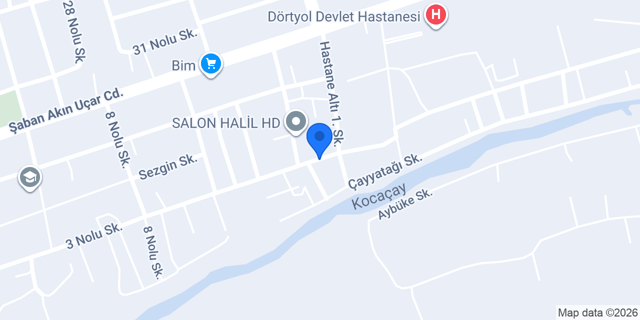 ÖZER GARAGE konumu
