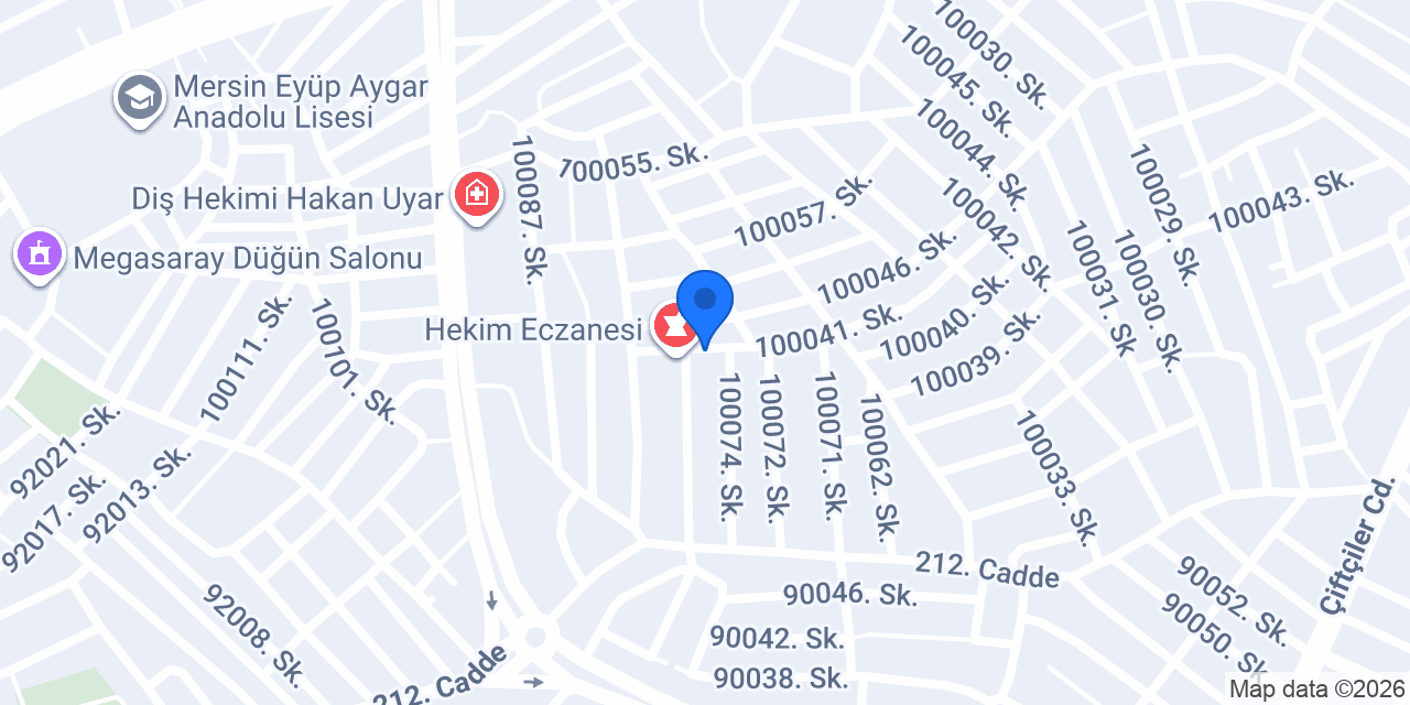 Cansu Eczanesi (CANSU KAŞDAŞ) konumu