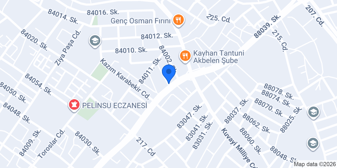 DİNÇER EMLAK konumu