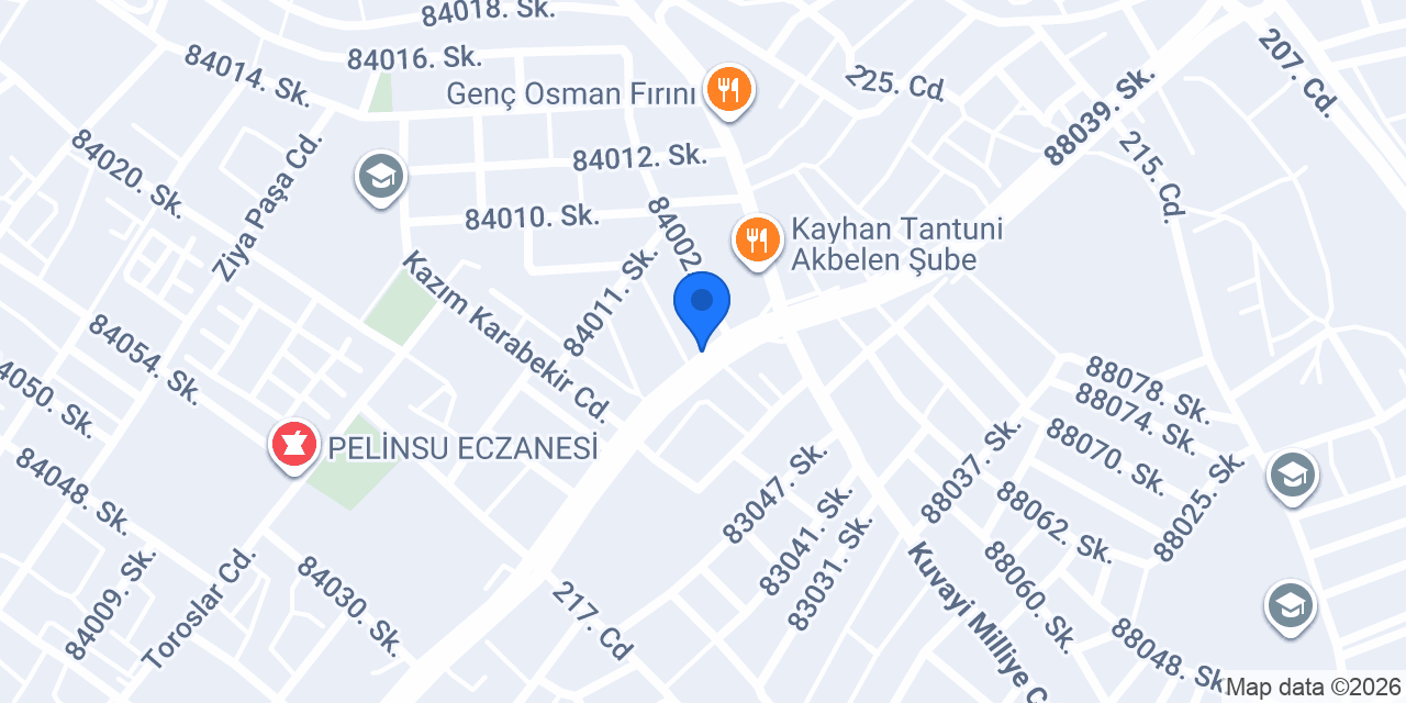 ÇİFT YILDIZ HALI YIKAMA FAB. konumu