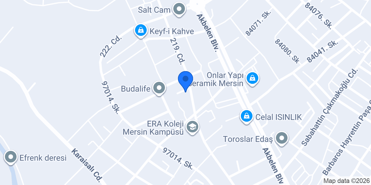DURU GÜZELLİK VE TERAPİ MERKEZİ konumu