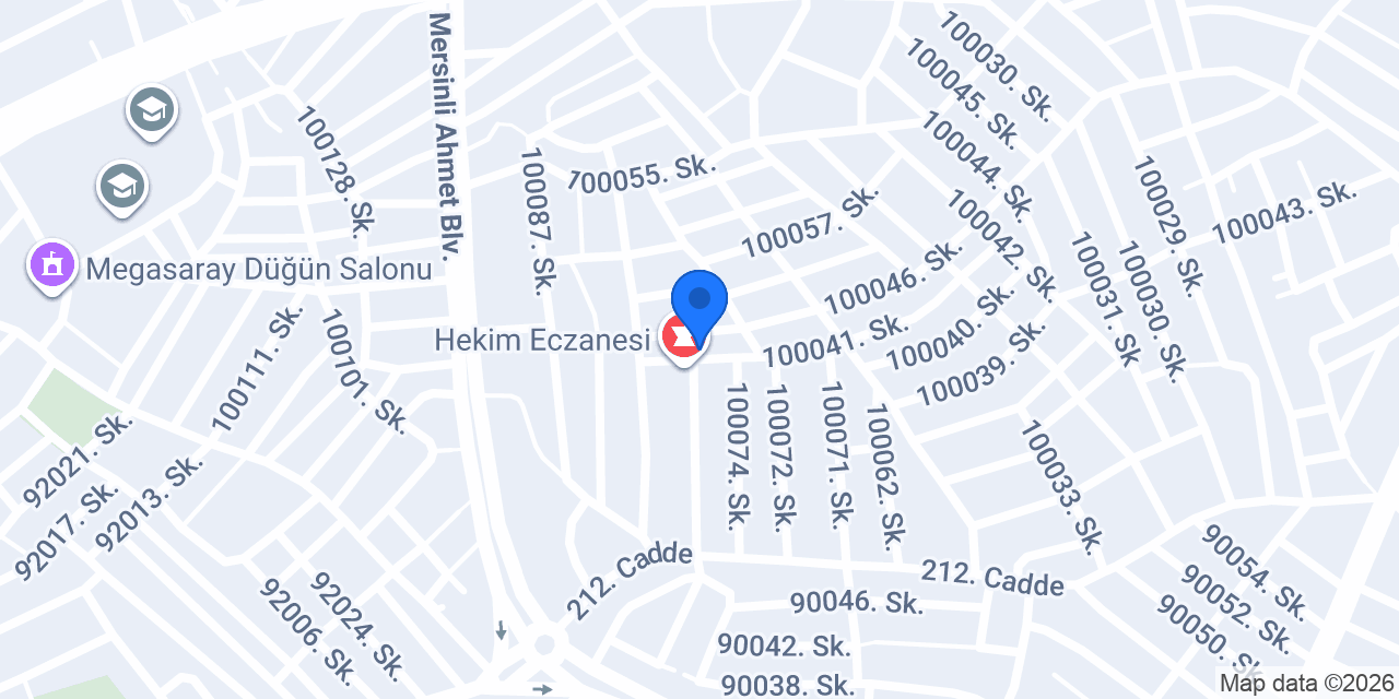 Selahattin Yanpar Aile Sağlık Merkezi konumu