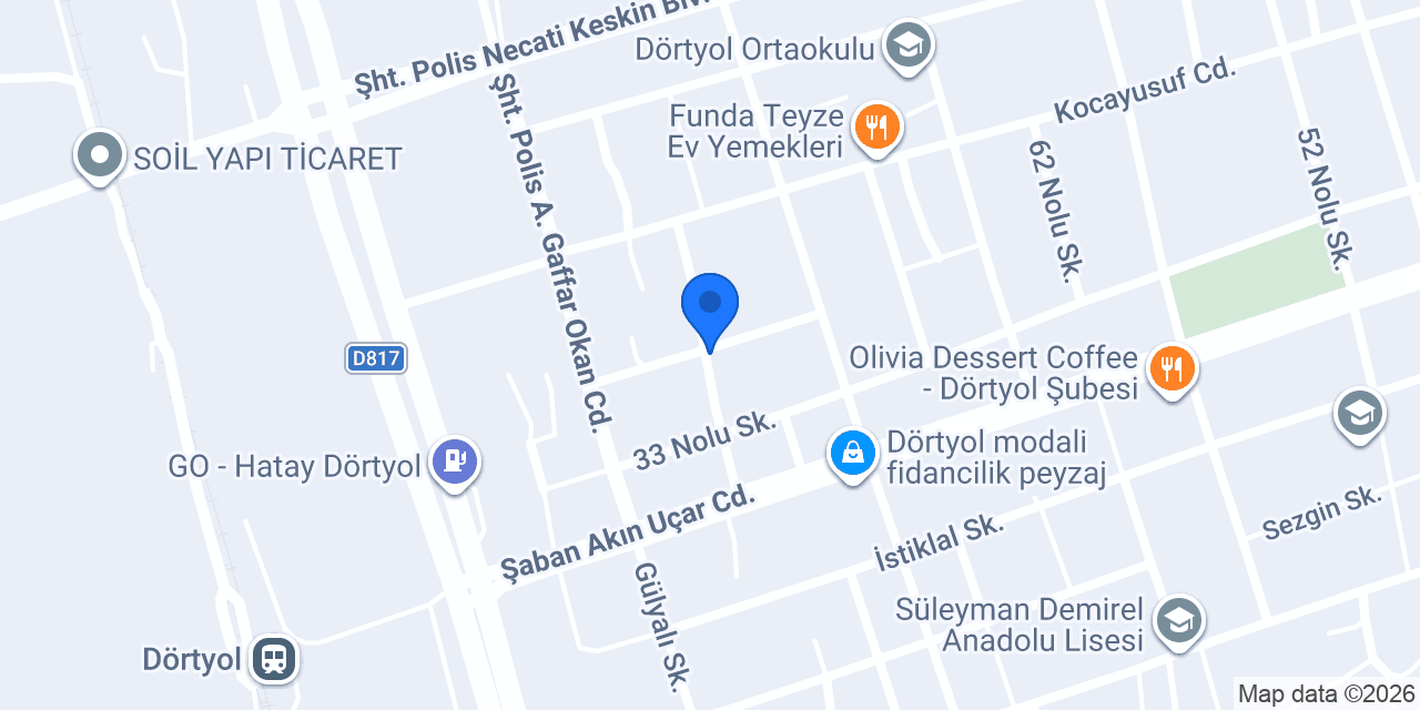 SALON FUNDA konumu