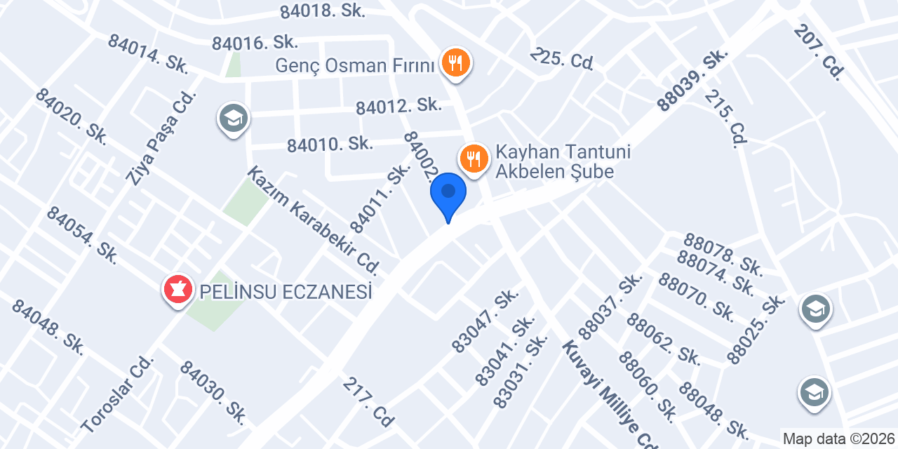 Deniz Tekel konumu