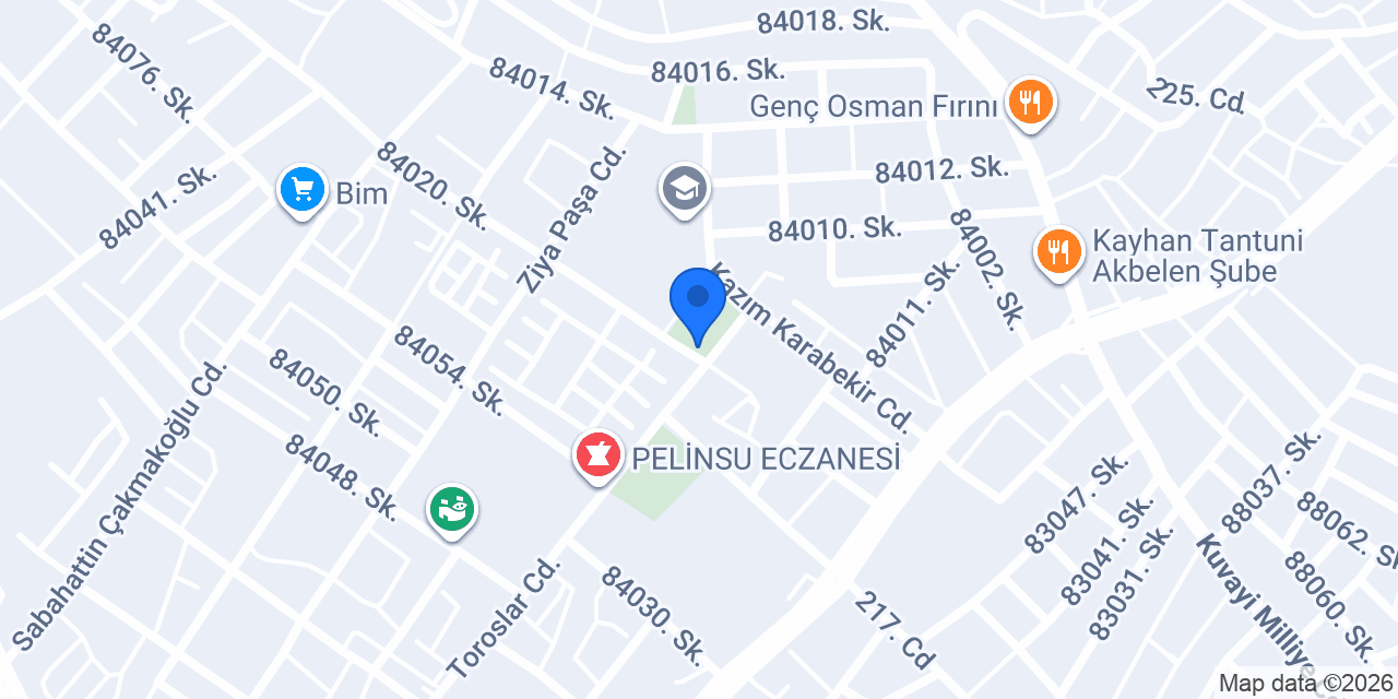 Av. Helin Arıç konumu