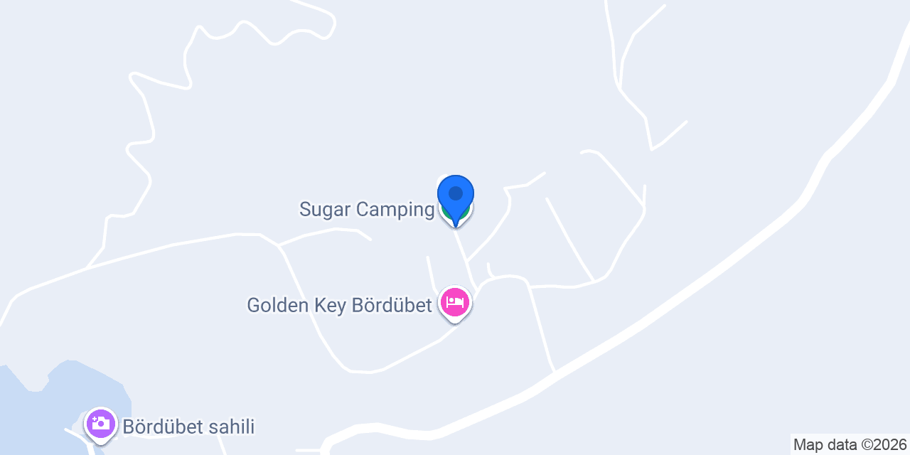 Sugar Camping konumu