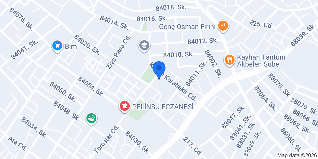 Uğur Auto konumu