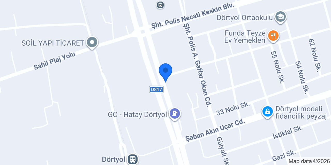 ZABİTOĞLU PLAZA konumu