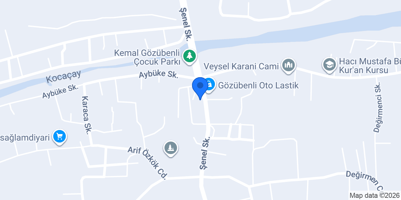 Aykın Mermer konumu