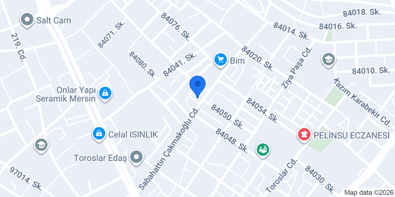 SERCAN KAŞIKÇI HAİR STUDİO konumu