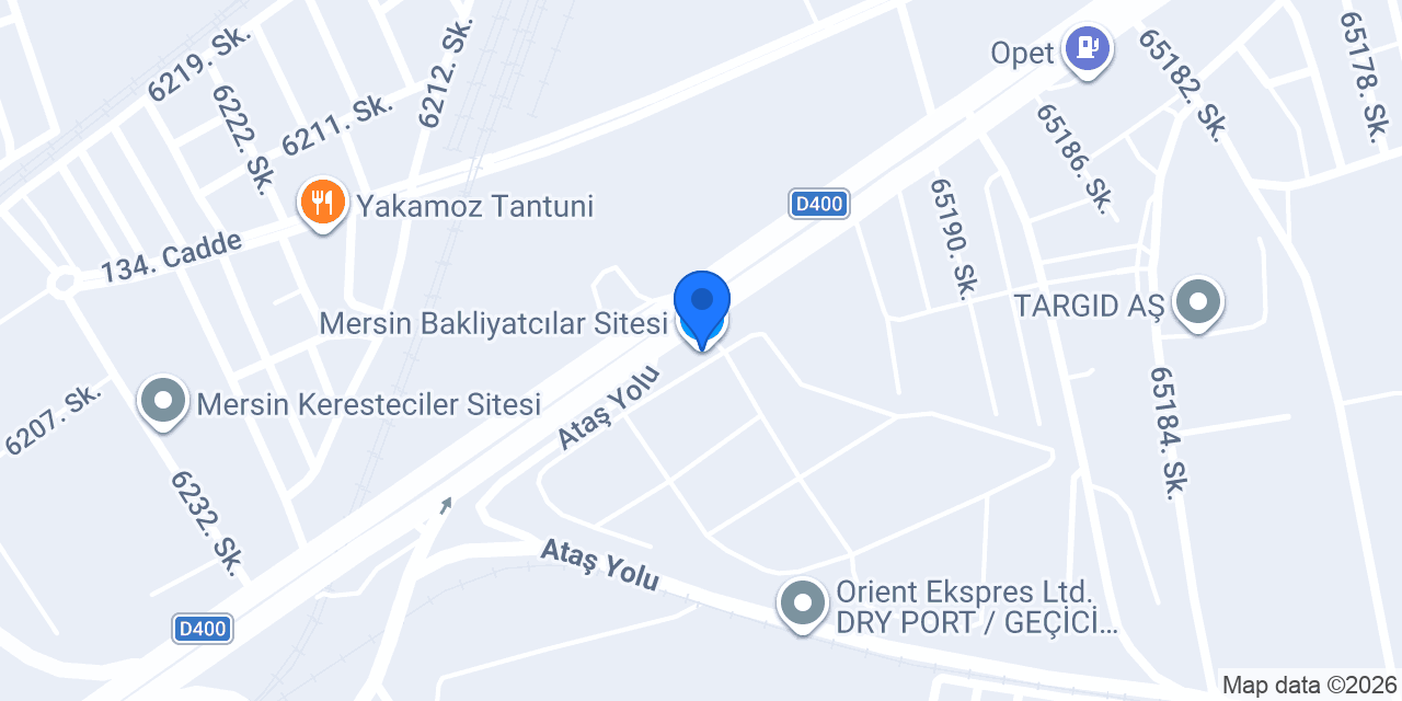 METROSAN Tarım Gıda Ltd.Şti. konumu