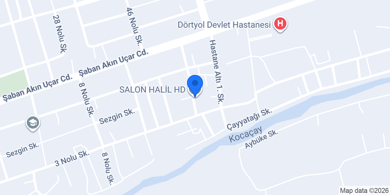 SALON HALİL HD konumu