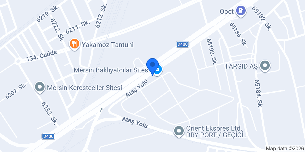 YURTİÇİ KARGO limon ddn konumu