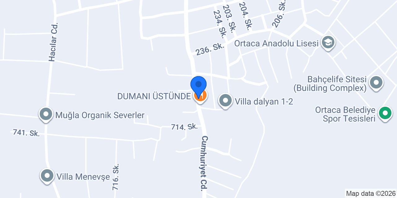 Serkan İpek konumu
