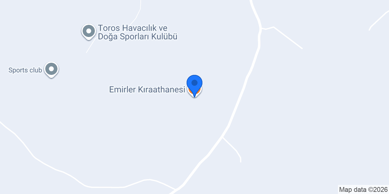 Emirler Kıraathanesi konumu