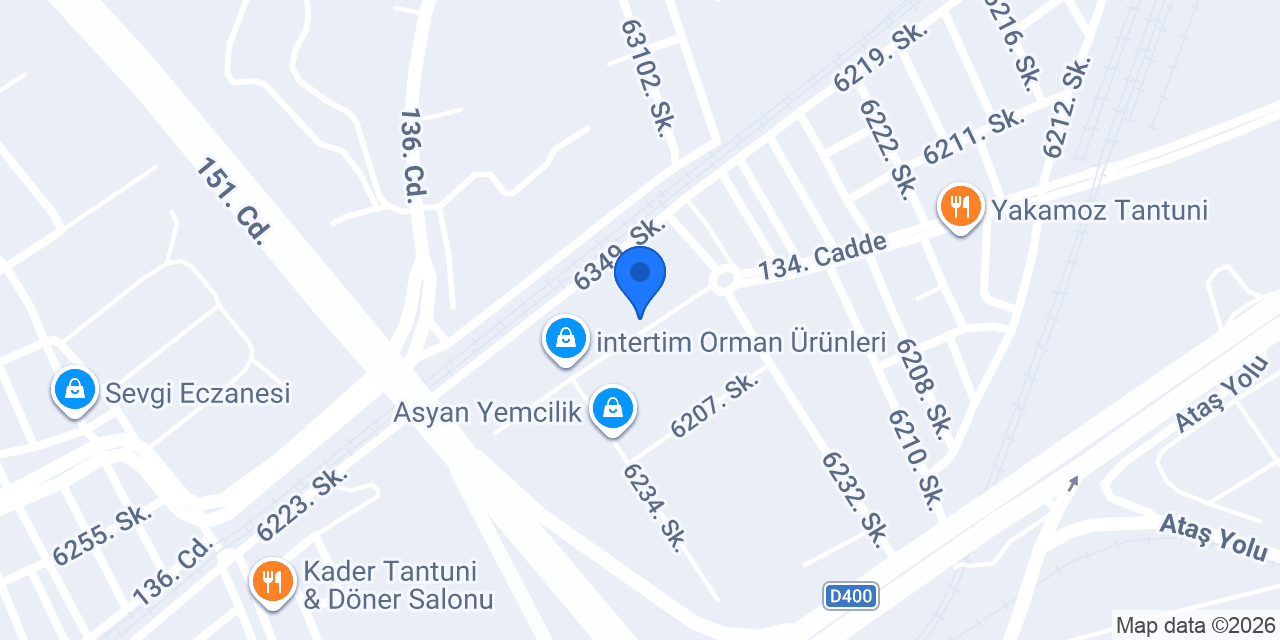GRADİ DIŞ CEPHE SİSTEMLERİ konumu