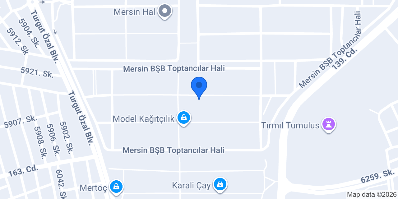 Mersin Dondurmacı Amca konumu