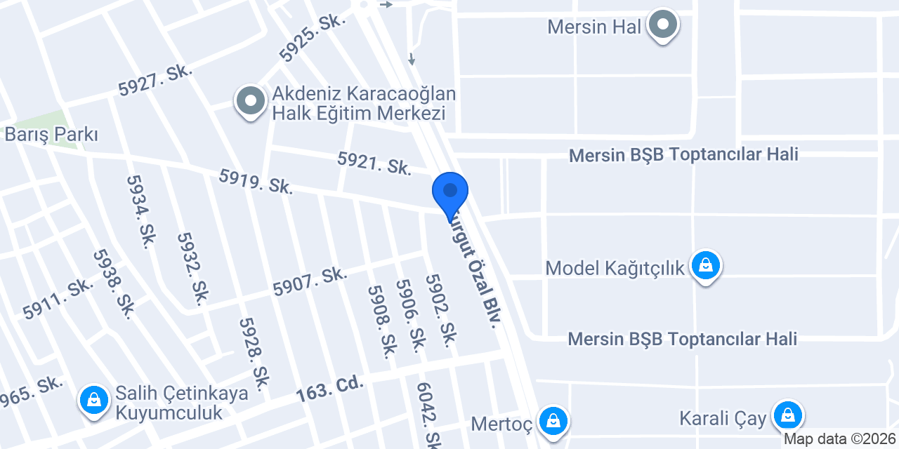 Serdal Lastik konumu