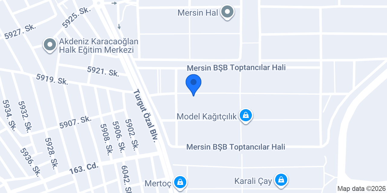 VELHASIL TİCARET konumu