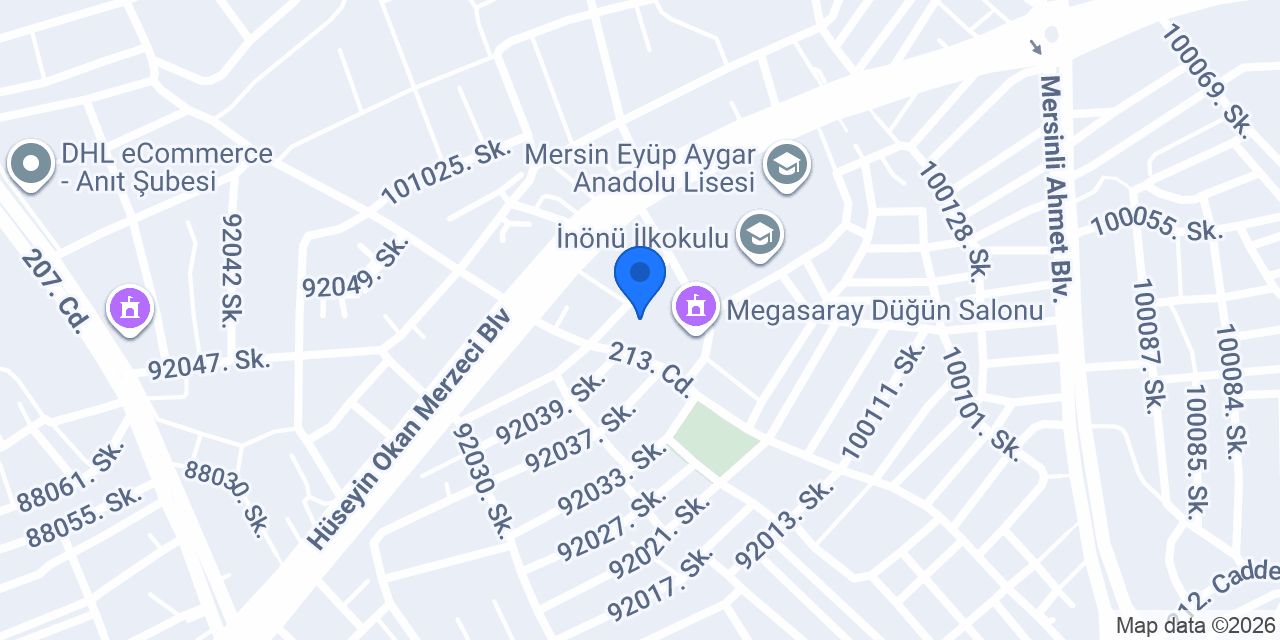 Ezer Koltuk Yıkama konumu
