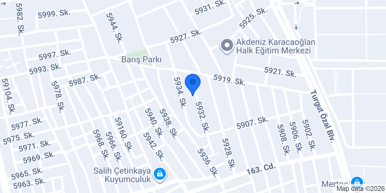 Aydın Mobilya Tasarım konumu
