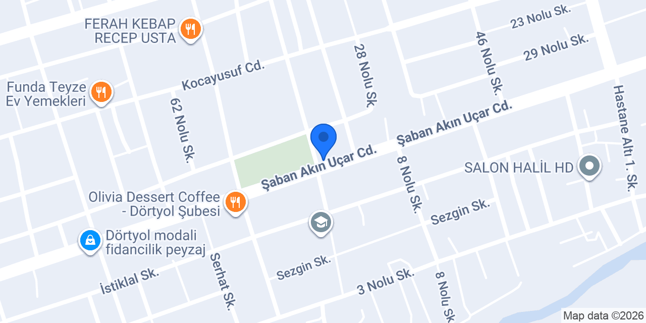 Uzun auto konumu