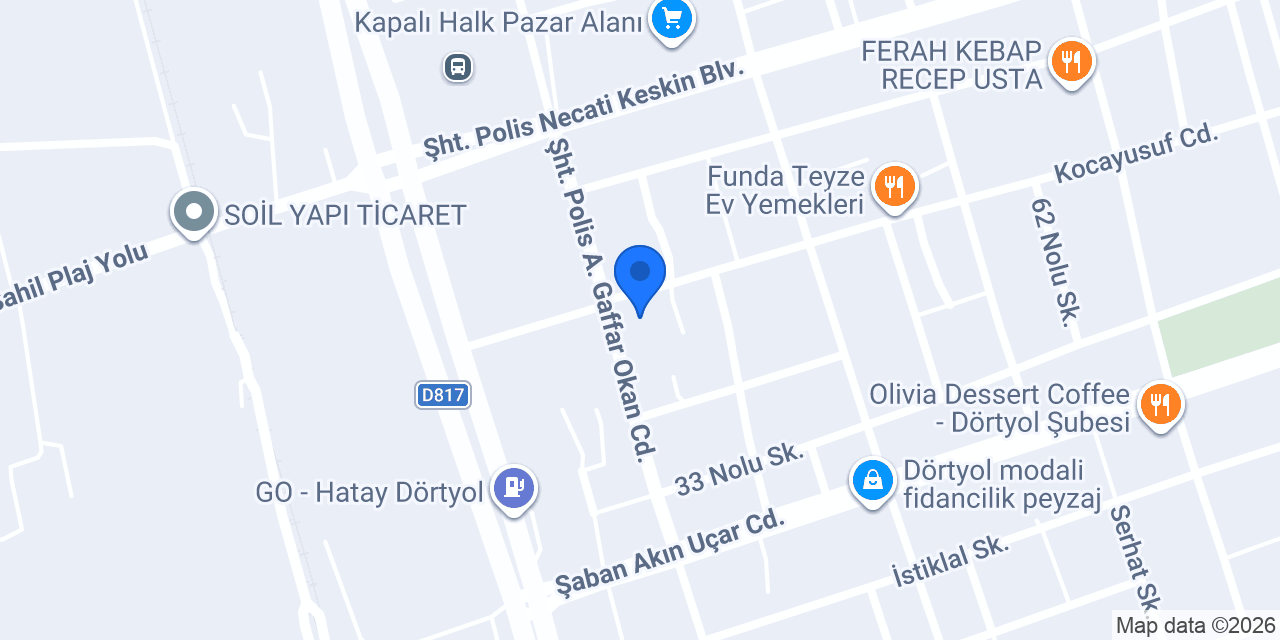 ŞEHİT AYHAN KIYMACI İLKOKULU konumu