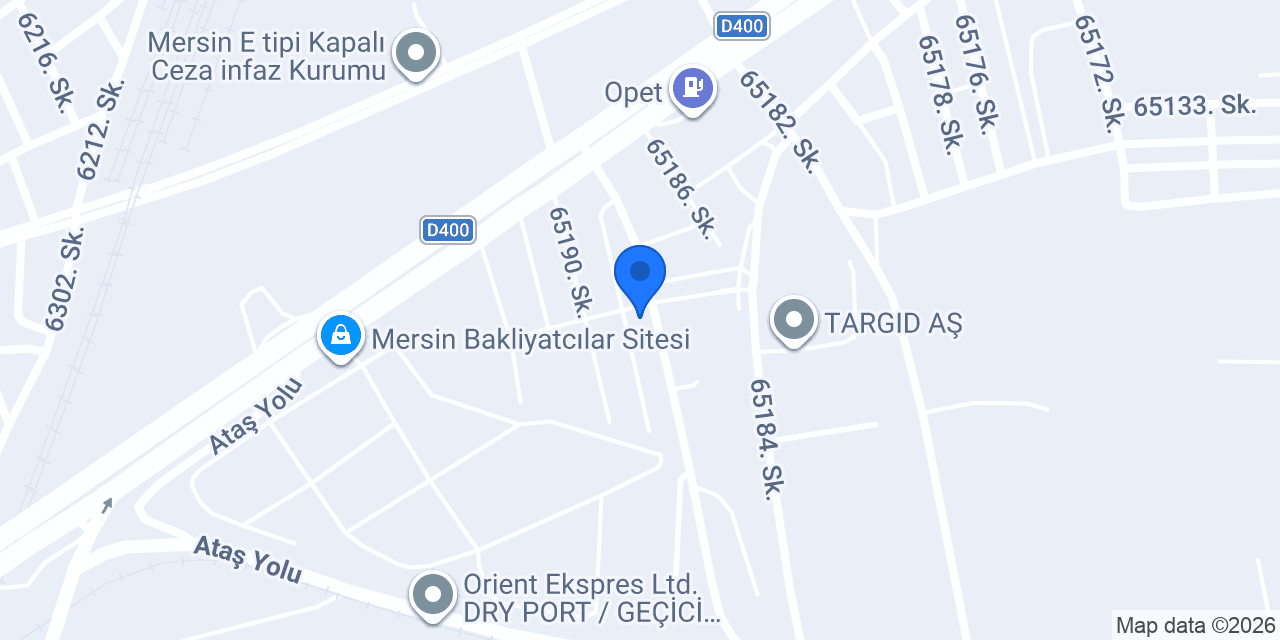 Sürat Kargo Deliçay Şube konumu