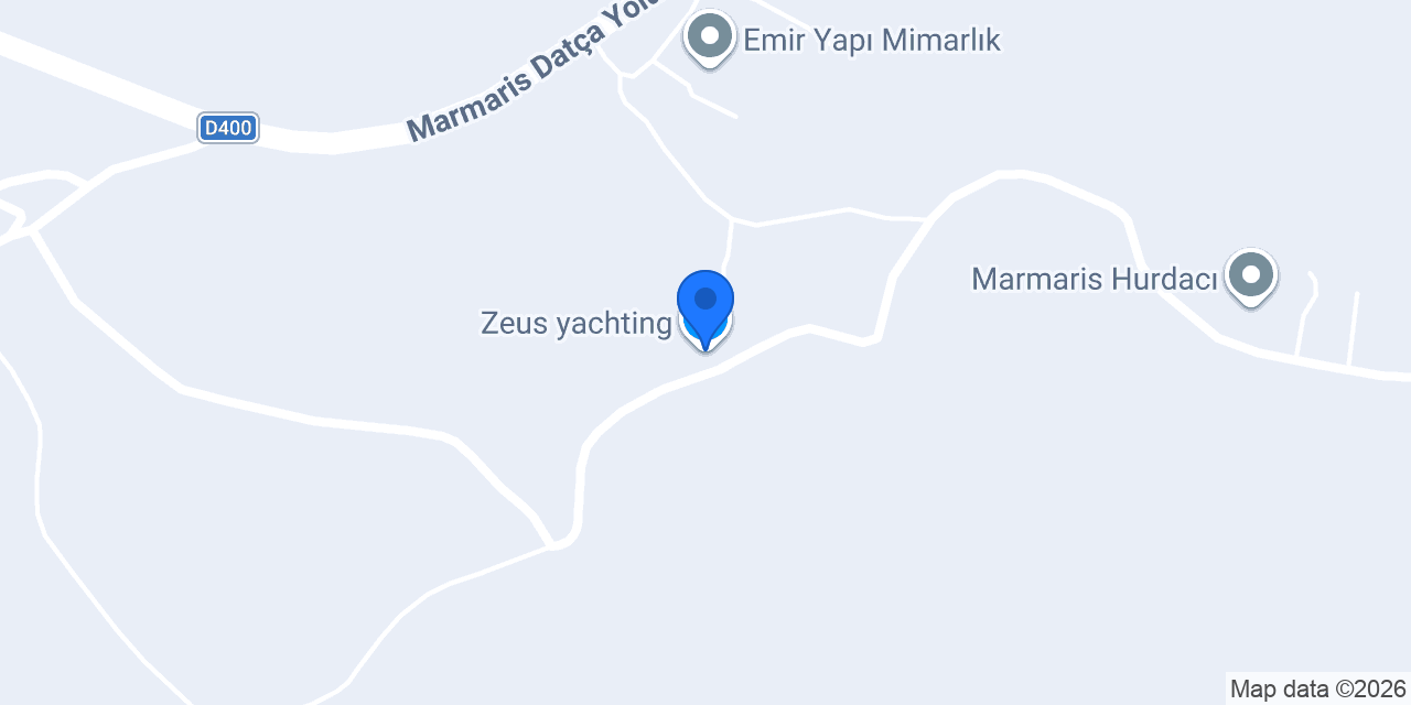Zeus yachting konumu